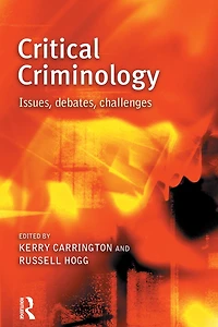 Critical Criminology