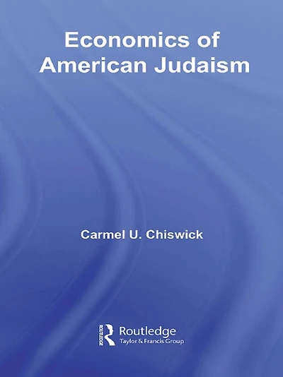 Economics of American Judaism