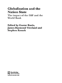 Globalization and the Nation State: Impact of IMF World Bank