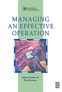 Managing an Effective Operation