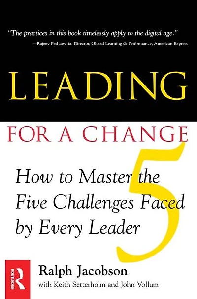 Leading for a Change