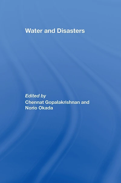 Water and Disasters