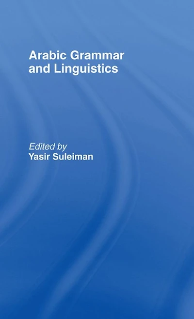 Arabic Grammar and Linguistics