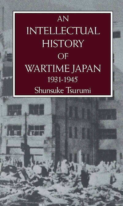 Intell Hist Of Wartime Japn 1931