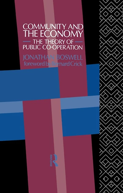 Community and The Economy: Theory of Public Co-operation