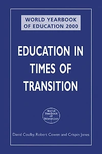 World Yearbook of Education 2000: Times Transition