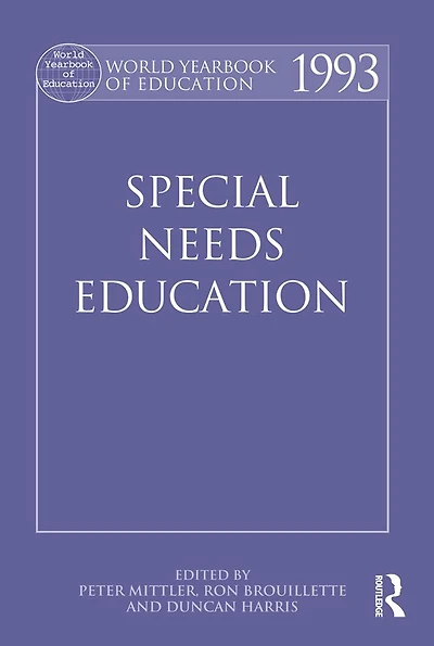 World Yearbook of Education 1993: Special Needs