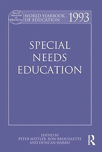 World Yearbook of Education 1993: Special Needs
