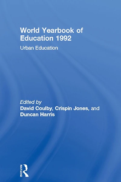 World Yearbook of Education 1992: Urban