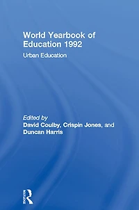 World Yearbook of Education 1992: Urban