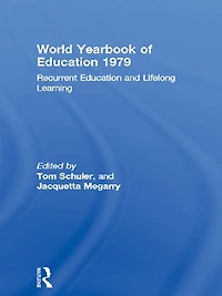 World Yearbook of Education 1979: Recurrent and Lifelong Learning