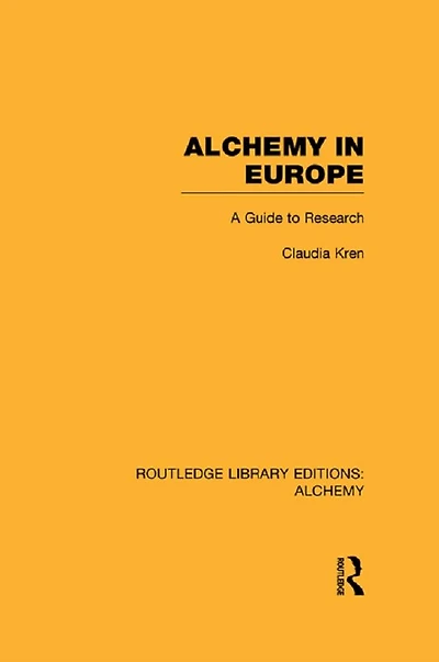 Alchemy Europe: A Guide to Research
