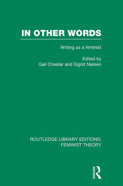 Other Words (RLE Feminist Theory): Writing as a