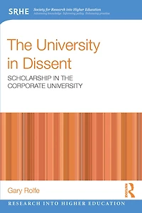 the university Dissent: Scholarship corporate