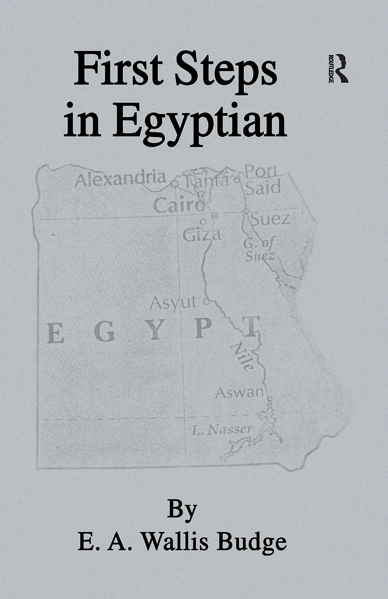 First Steps Egyptian