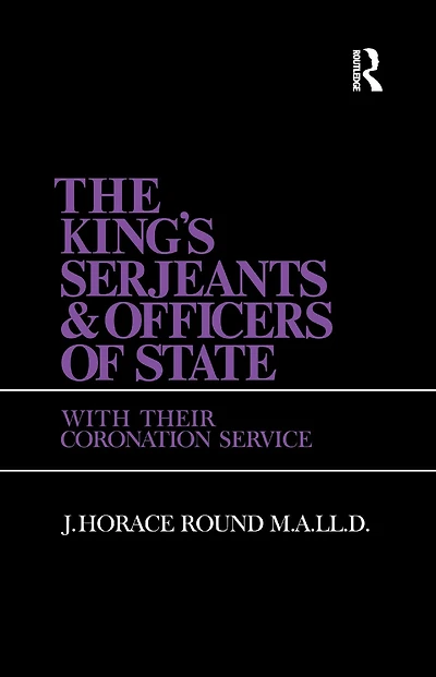 King S Sergeants and Officers Cb: Kings &