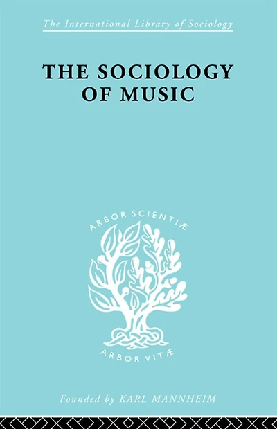 Sociology Of Music Ils 91