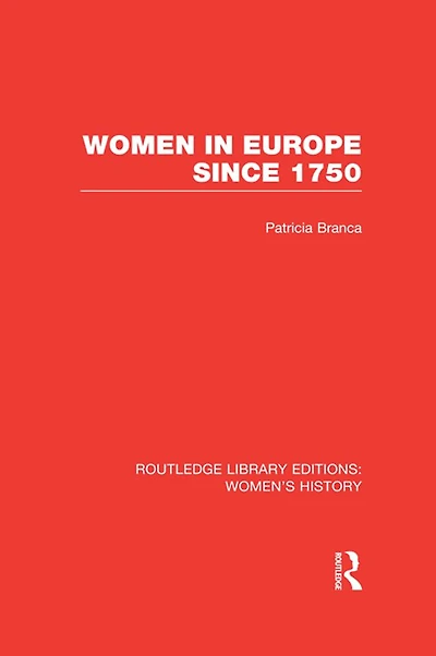 Women Europe since 1750
