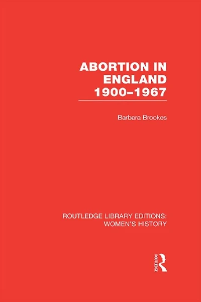 Abortion England 1900-1967
