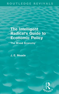 The Intelligent Radical's Guide to Economic Policy (Routledge Revivals): Mixed Economy