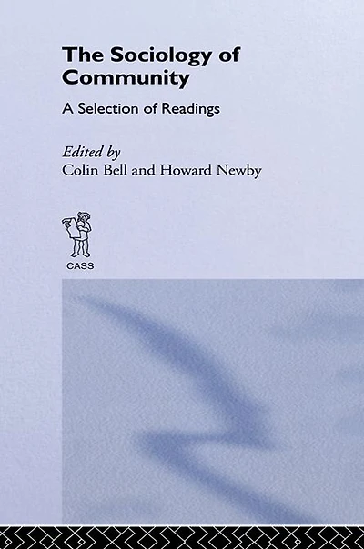 Sociology of Community: A Collection Readings
