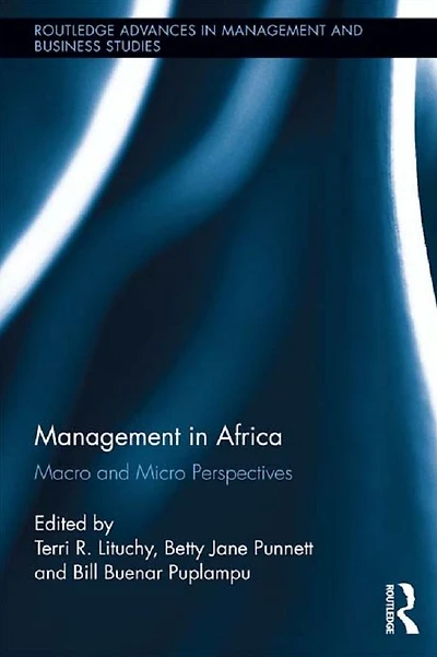 Management Africa: Macro and Micro Perspectives