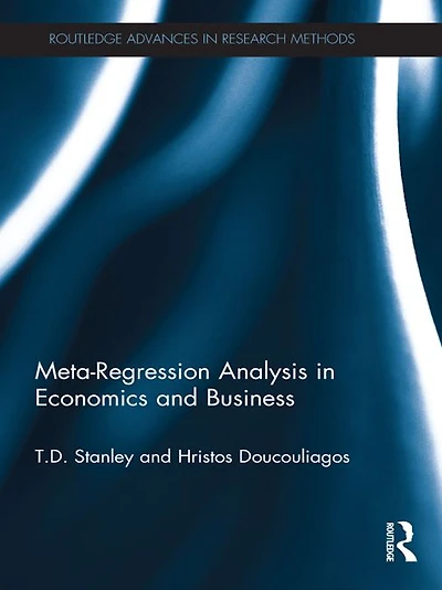 Meta-Regression Analysis Economics and Business