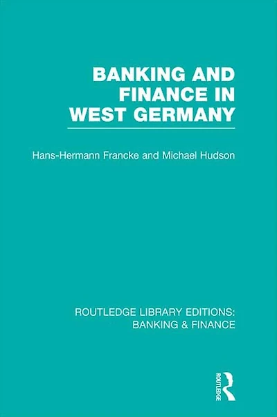 Banking and Finance West Germany (RLE & Finance)