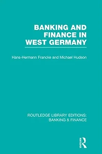 Banking and Finance West Germany (RLE & Finance)