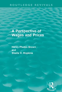 A Perspective of Wages and Prices (Routledge Revivals)
