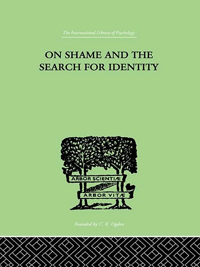 On Shame And The Search For Identity