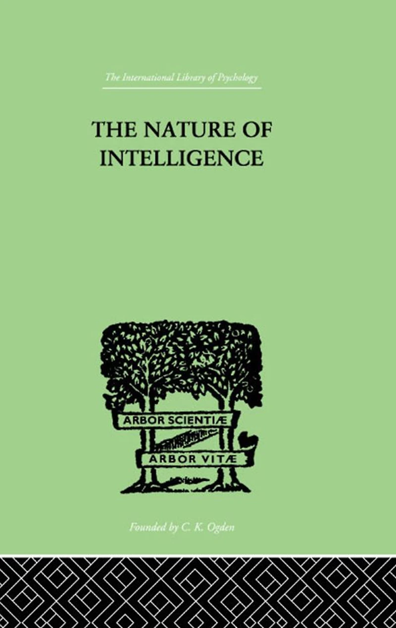 The Nature of Intelligence
