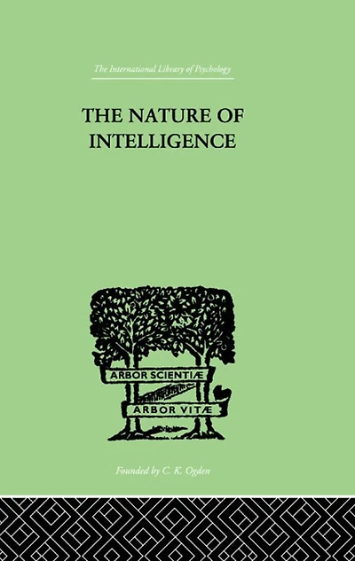 The Nature of Intelligence
