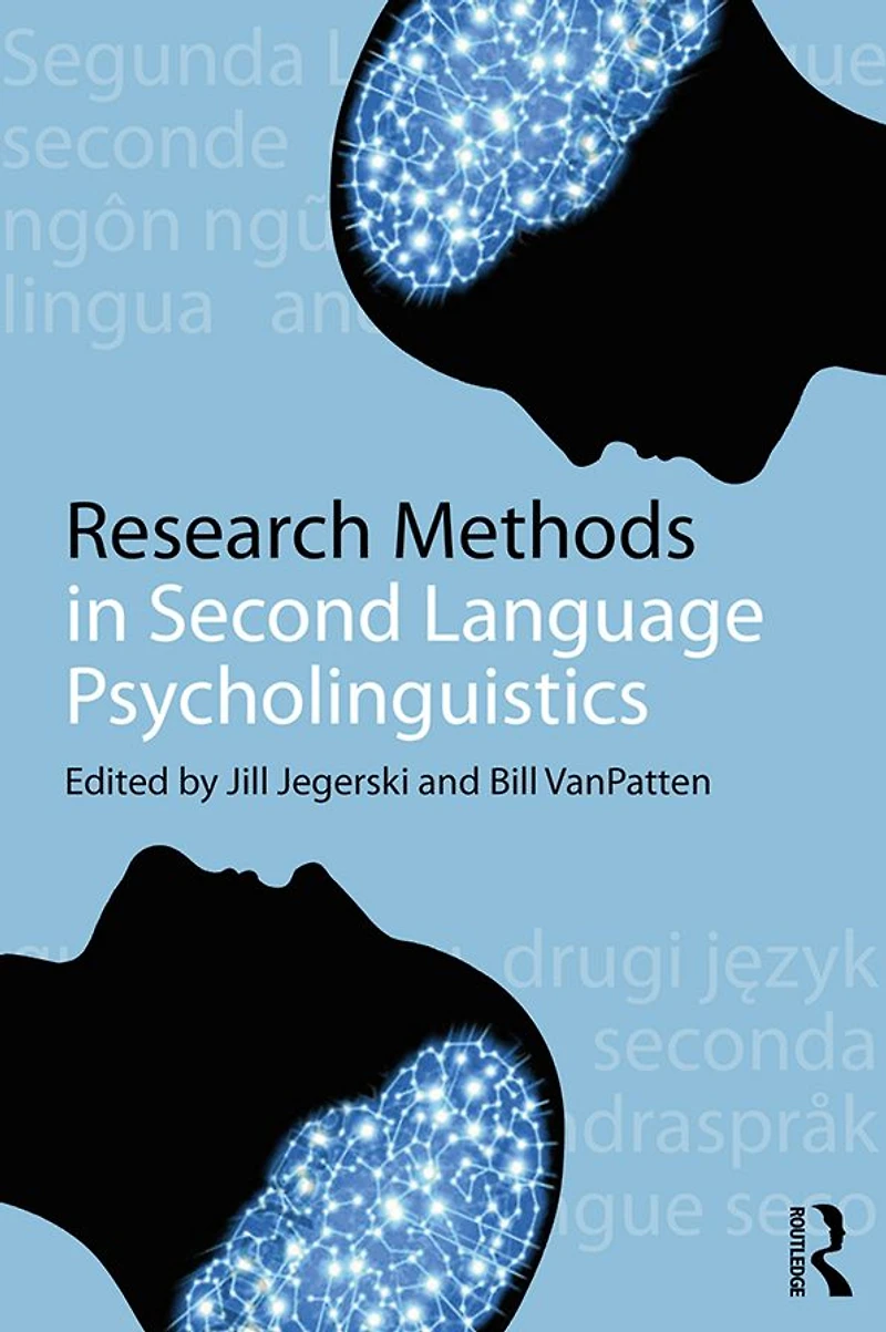 Research Methods Second Language Psycholinguistics