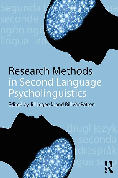 Research Methods Second Language Psycholinguistics