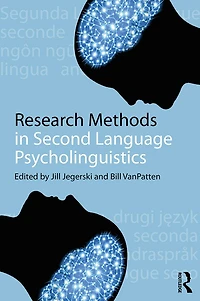 Research Methods Second Language Psycholinguistics