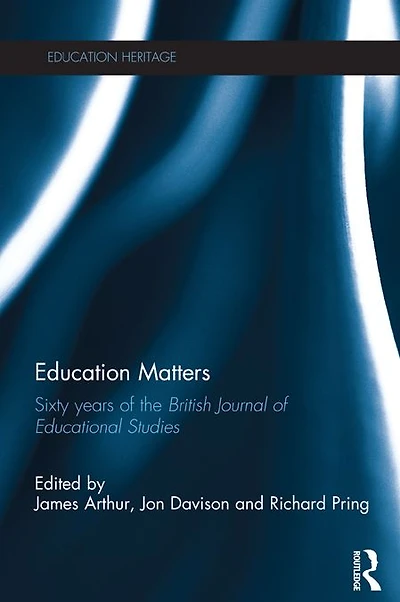 Education Matters: 60 years of the British Journal Educational Studies