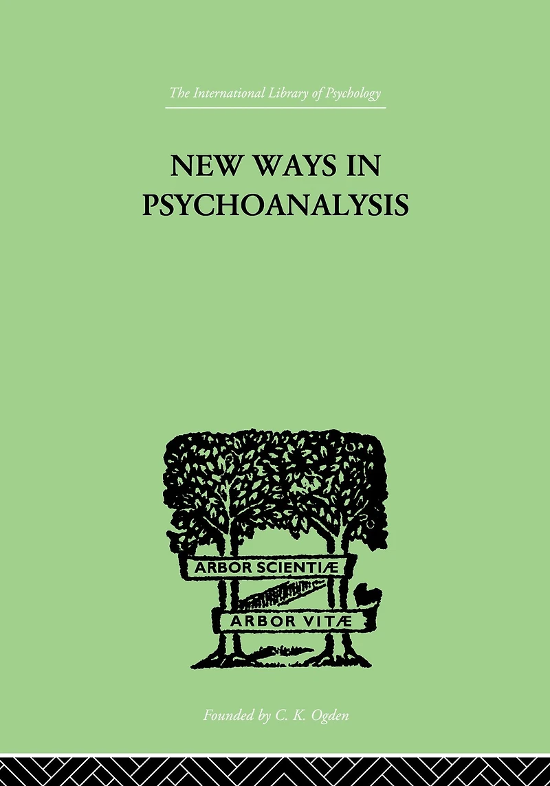 New Ways Psychoanalysis
