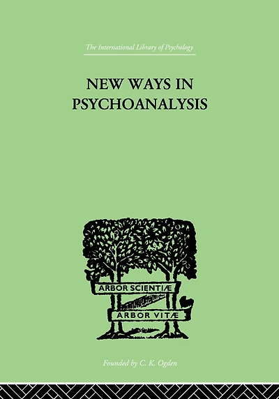 New Ways Psychoanalysis