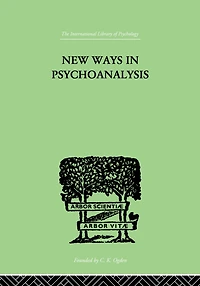 New Ways Psychoanalysis