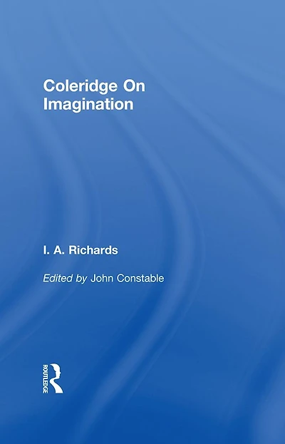 Coleridge On Imagination V 6