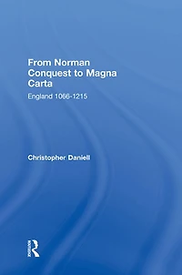 From Norman Conquest to Magna Carta: England 1066-1215