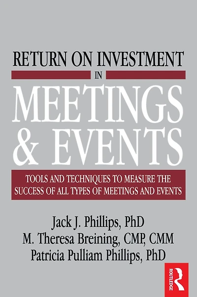 Return on Investment Meetings & Events