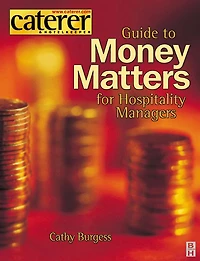 Money Matters for Hospitality Managers