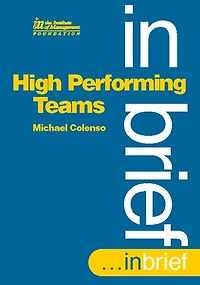 High Performing Teams Brief