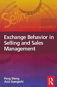 Exchange Behavior Selling and Sales Management