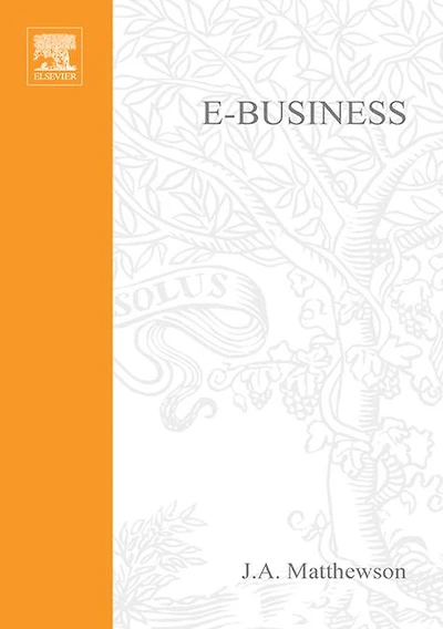 e-Business - A Jargon-Free Practical Guide