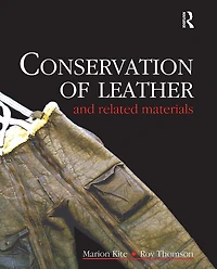 Conservation of Leather and Related Materials
