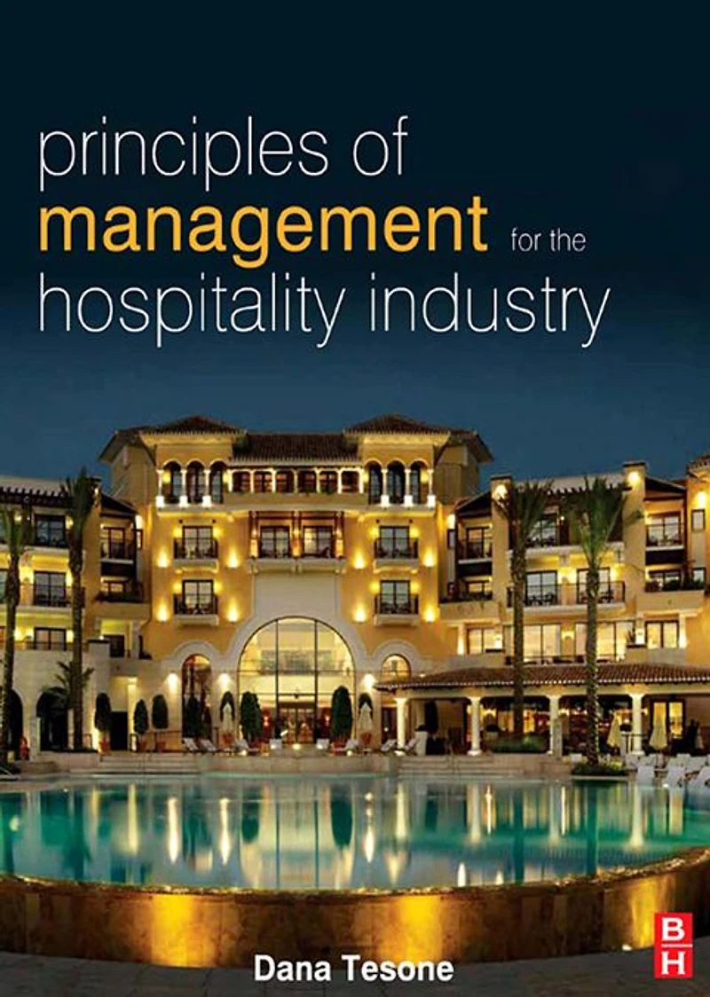Principles of Management for the Hospitality Industry