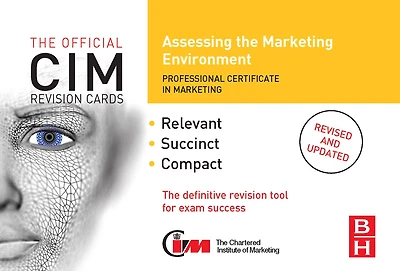 CIM Revision Cards: Assessing the Marketing Environment